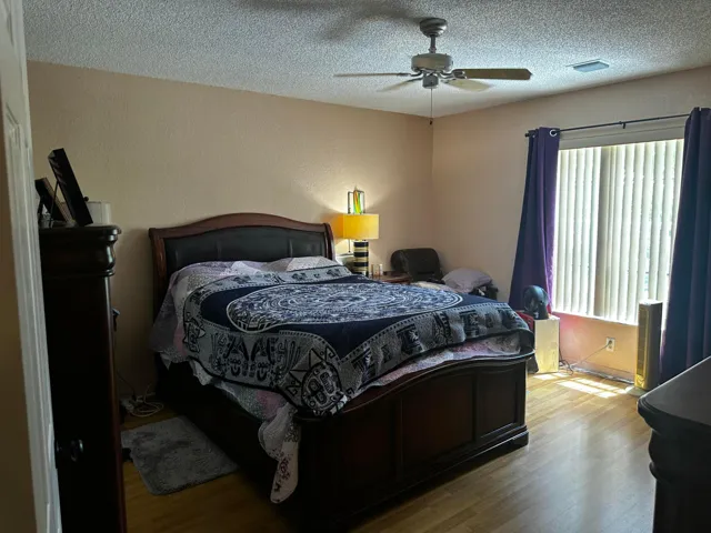 master bed