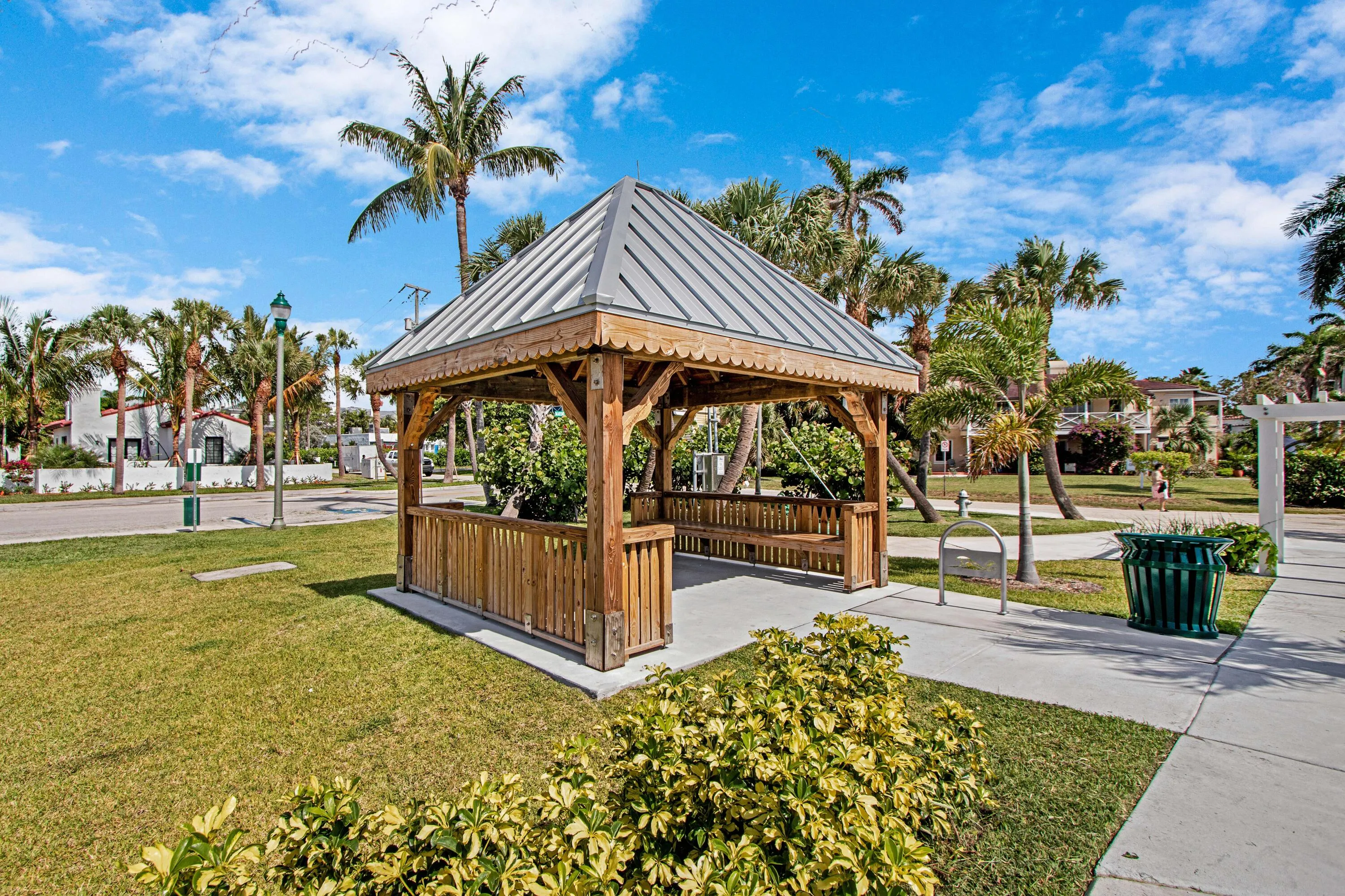 Gazebo at Marine Way Park