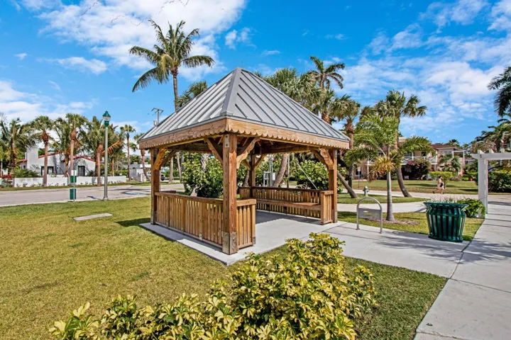 Gazebo at Marine Way Park