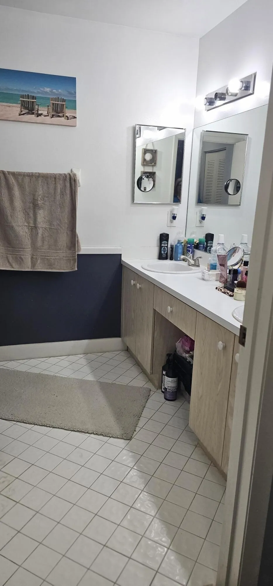 main bathroom