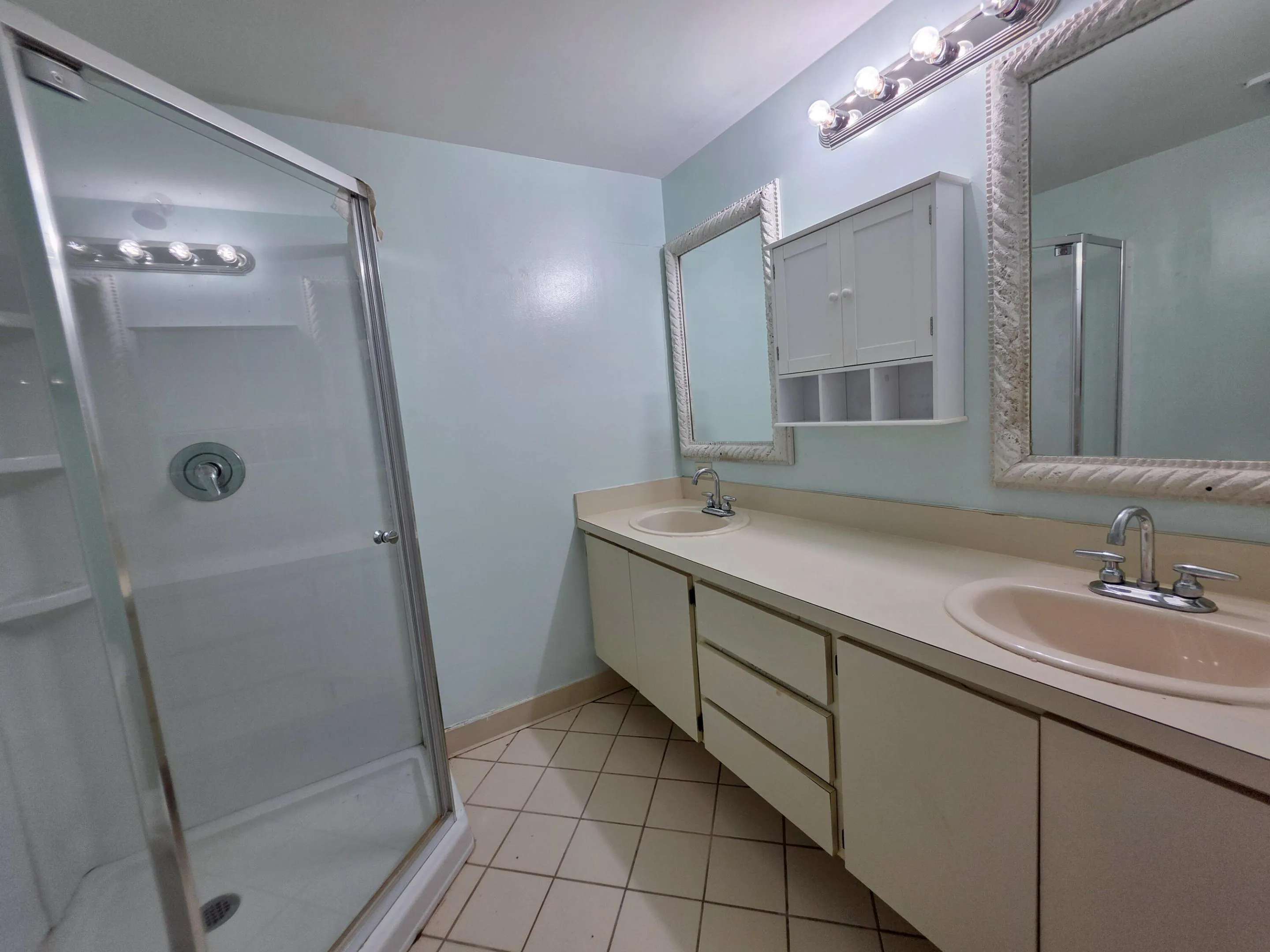 Primary bathroom