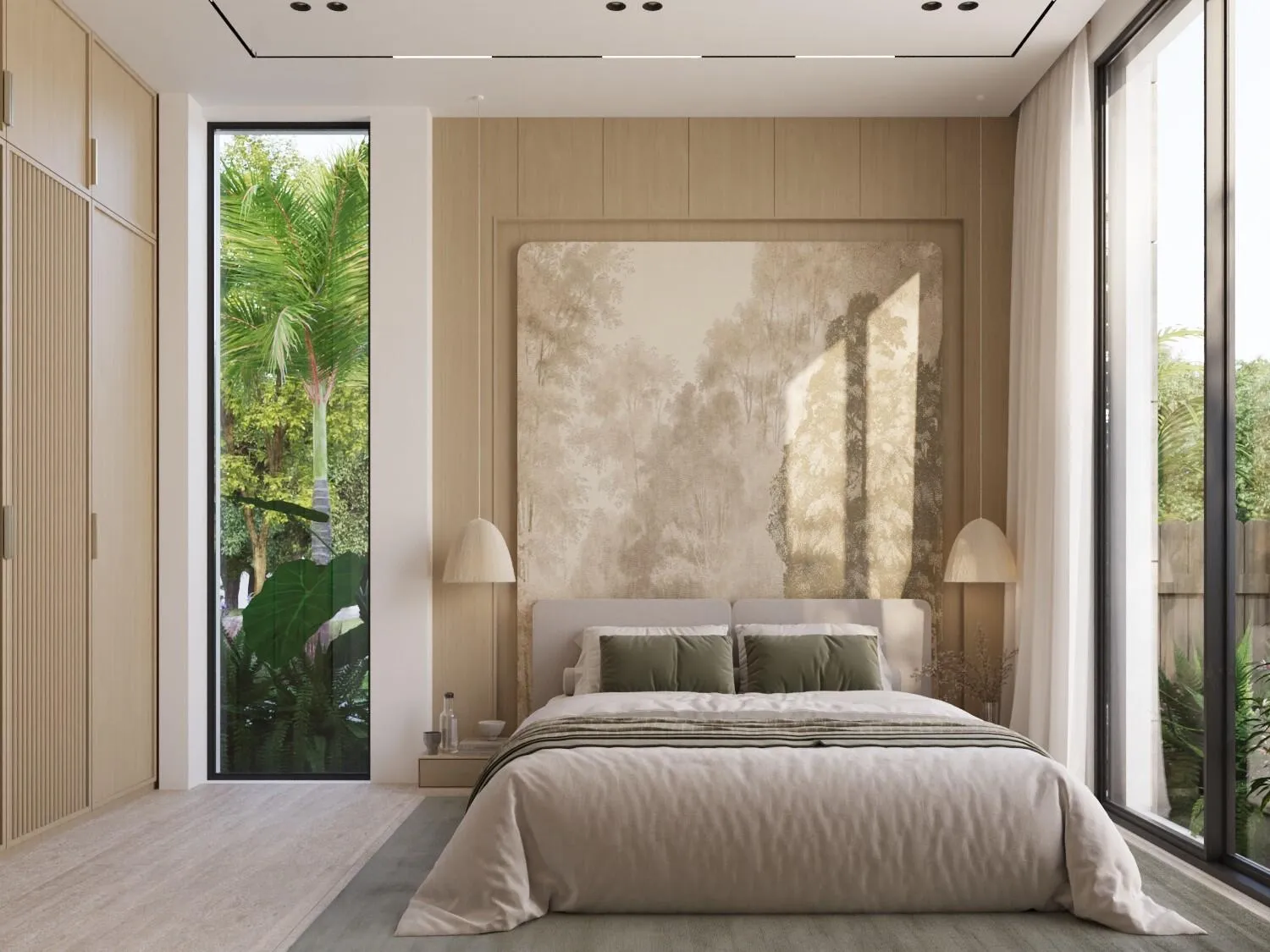 Guest bedroom