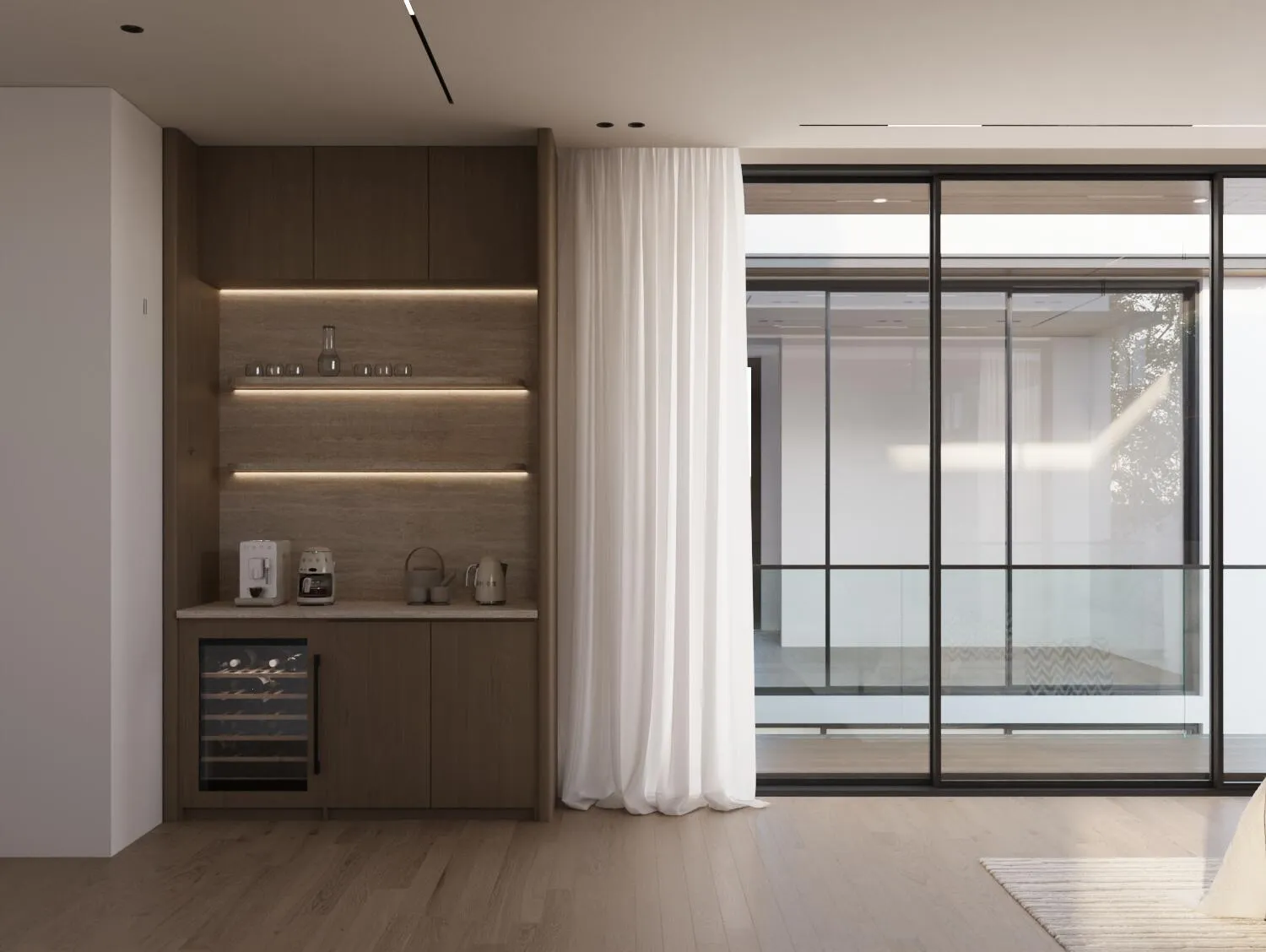 Master bedroom