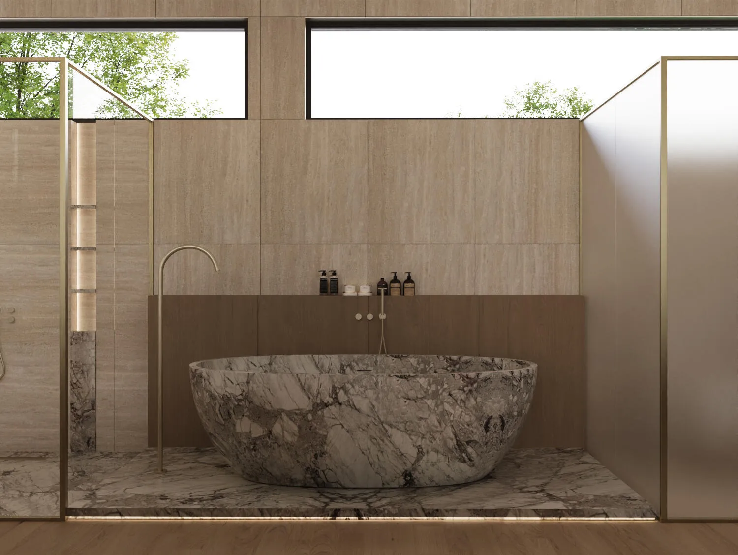 Primary bath