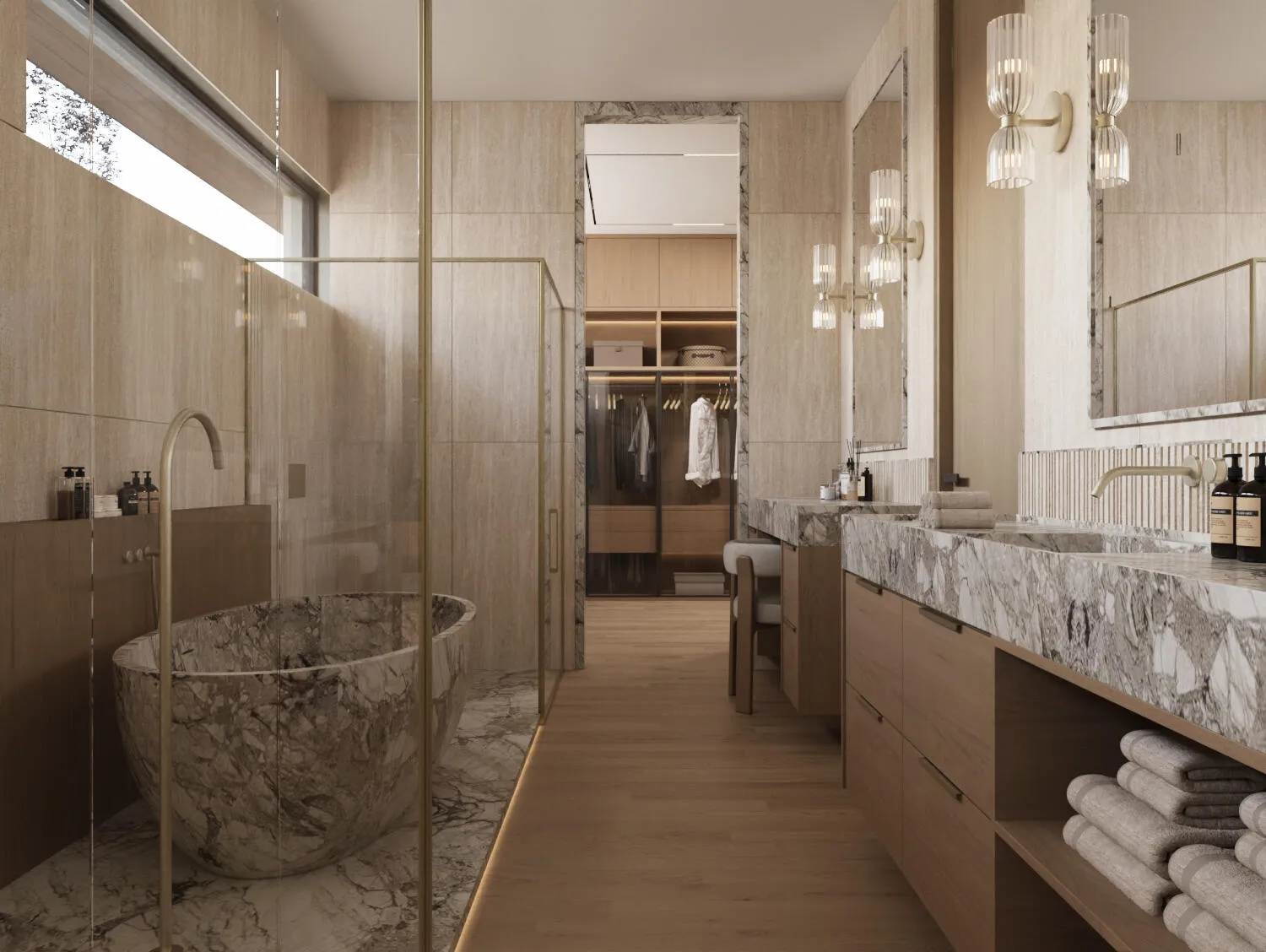 Primary bath