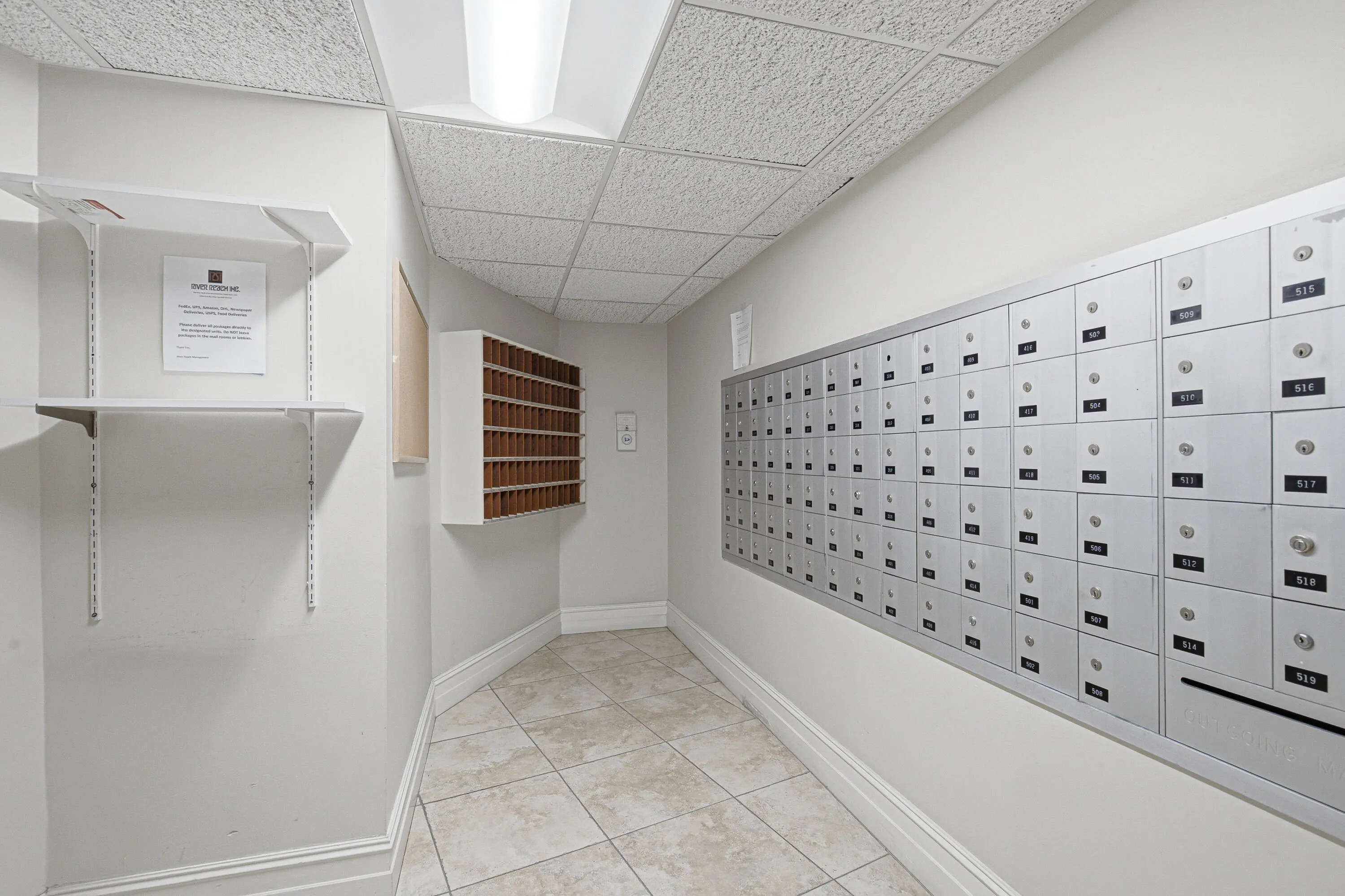 Mailroom
