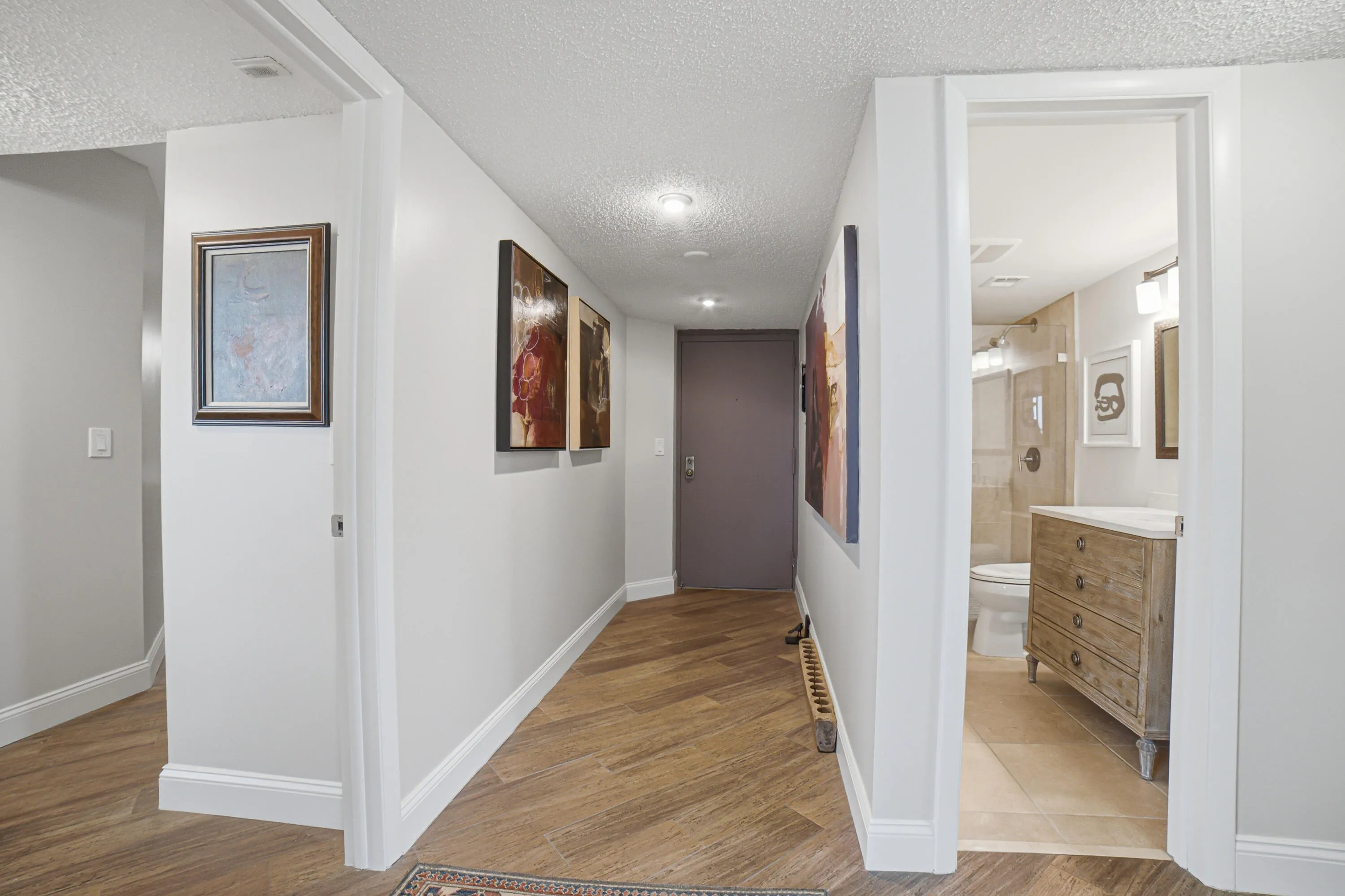 View of Unit Entrance