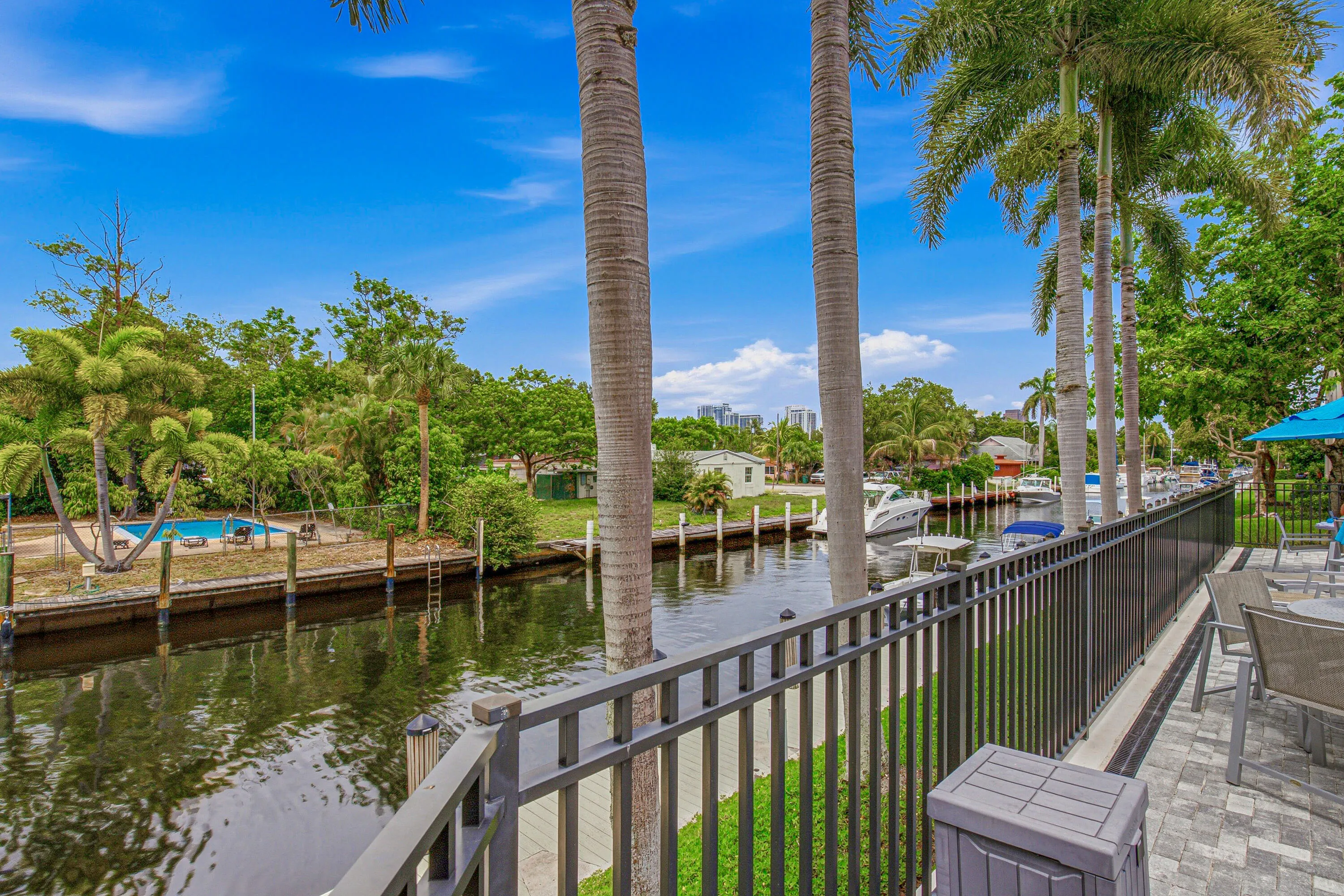 Pool-Pier View