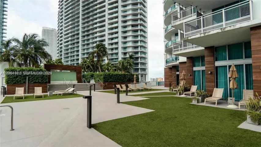 Pool deck