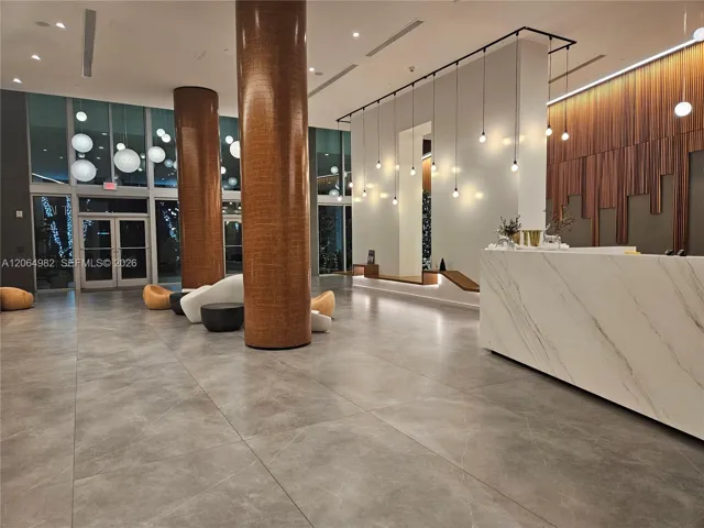 Front Desk Lobby