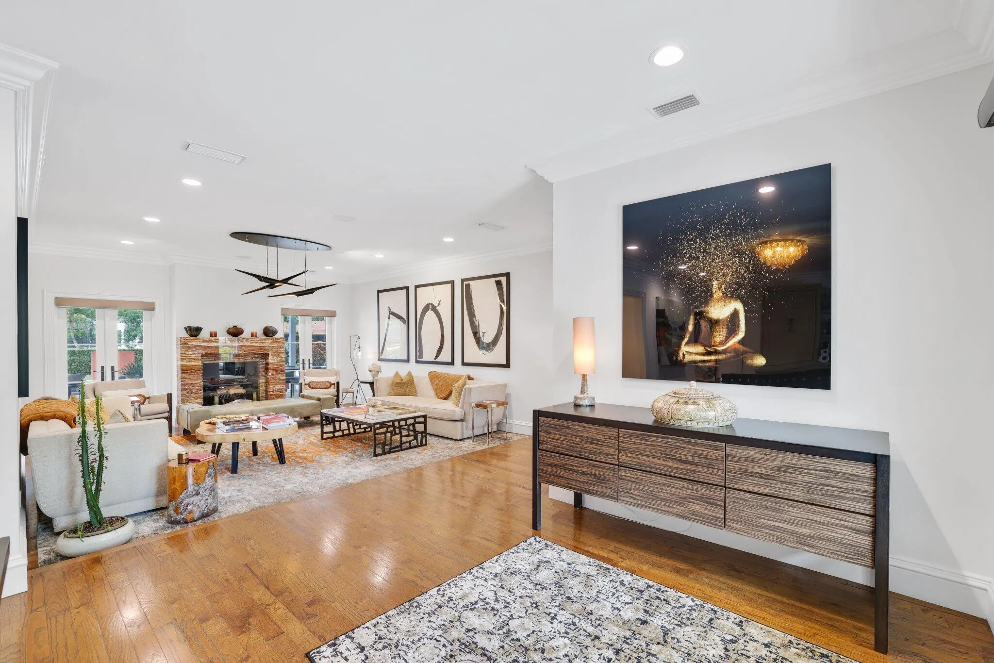 living room