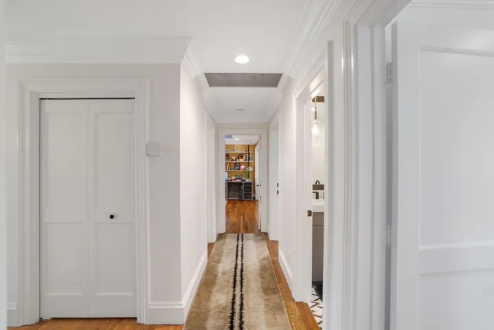 upstairs Hallway