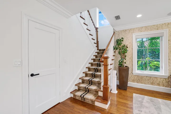 to upstairs