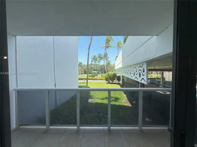 View from Living room