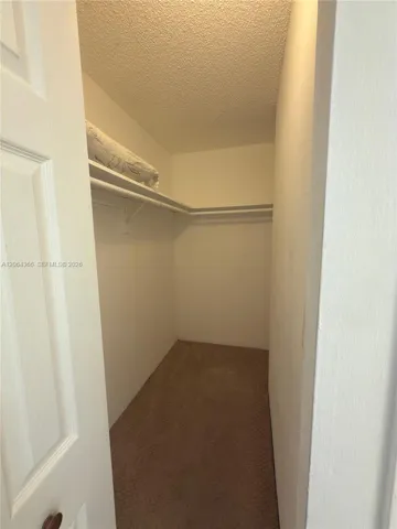 Master room closet