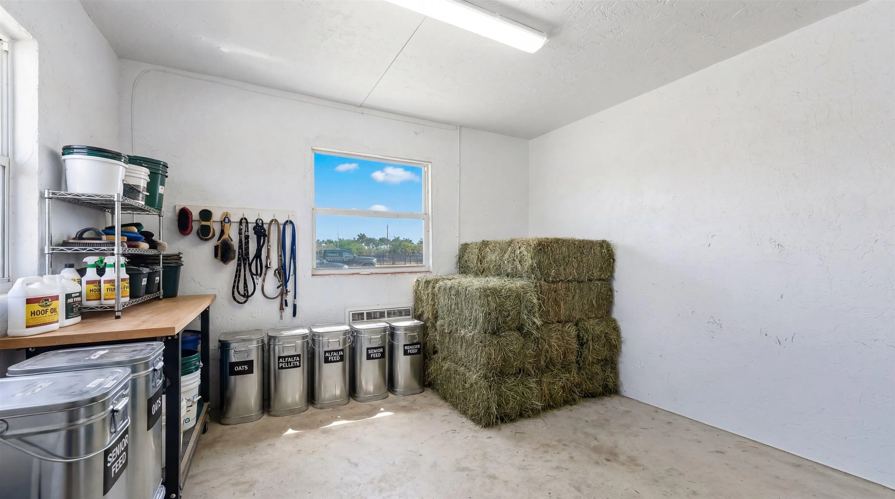 Feed Room