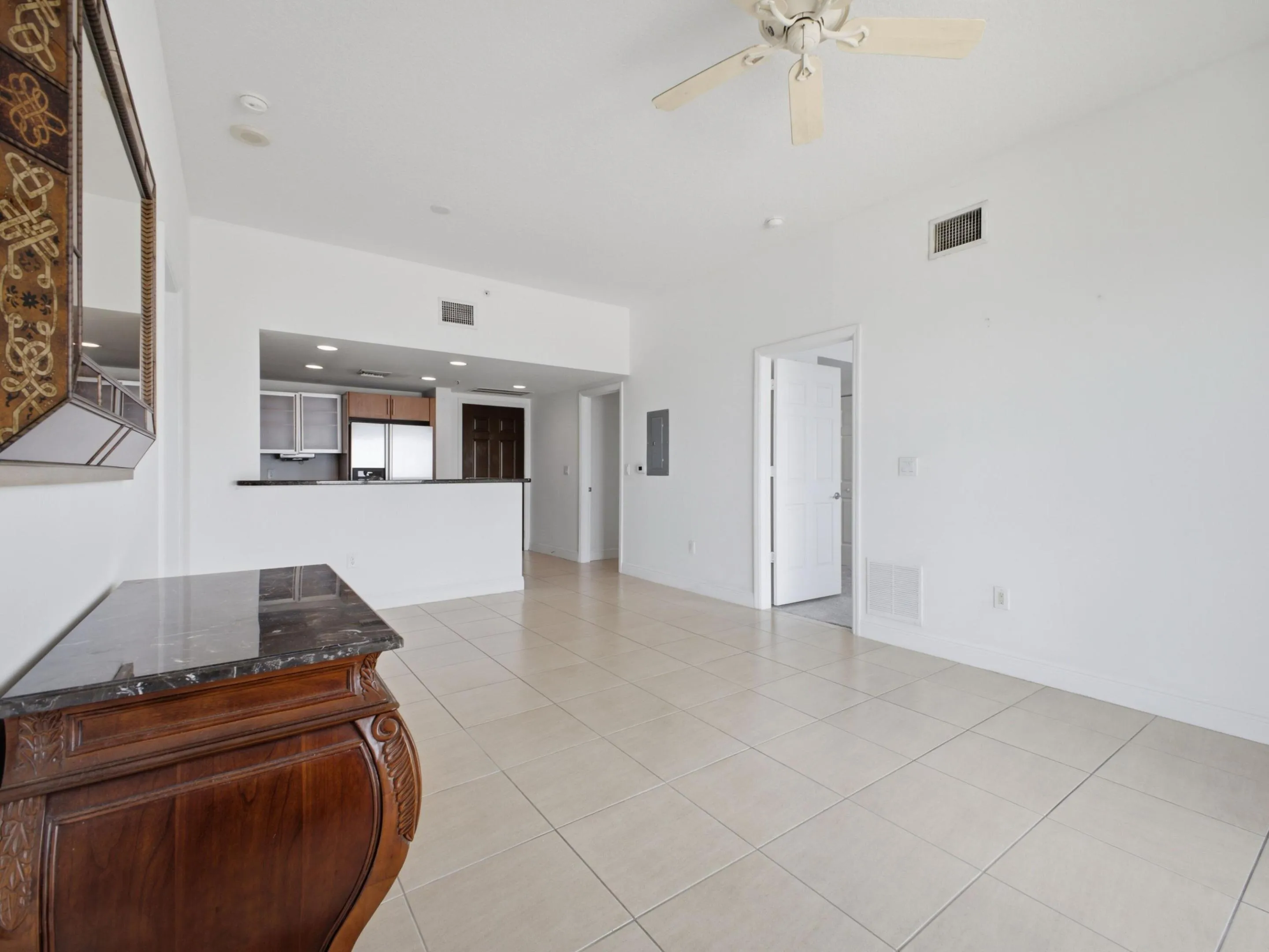 Living to Foyer
