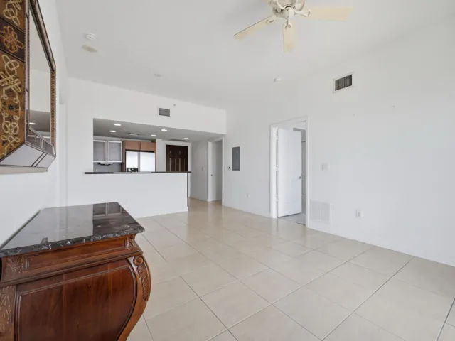 Living to Foyer
