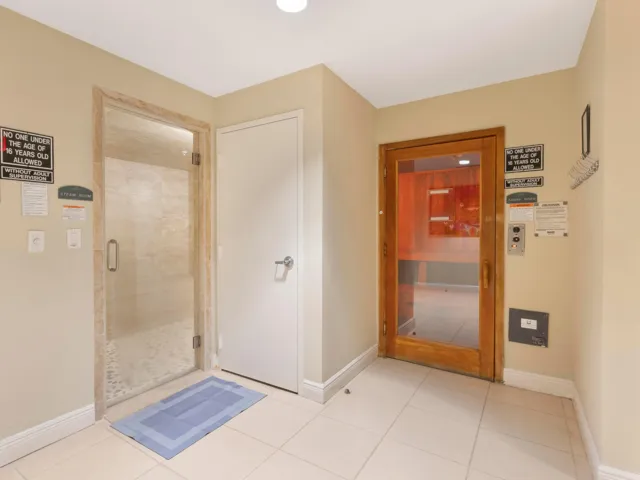 Steam and Sauna Rooms