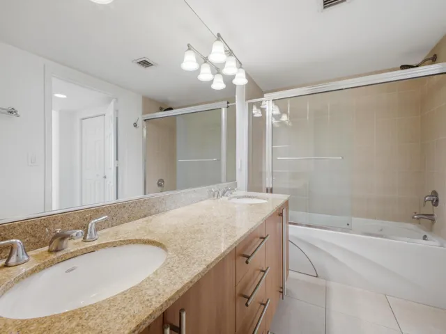 Primary Bathroom shower