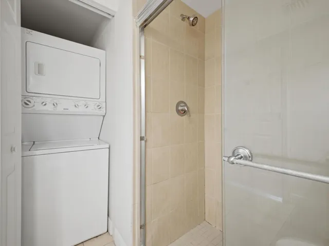 Guest Bathroom Shower Laundry