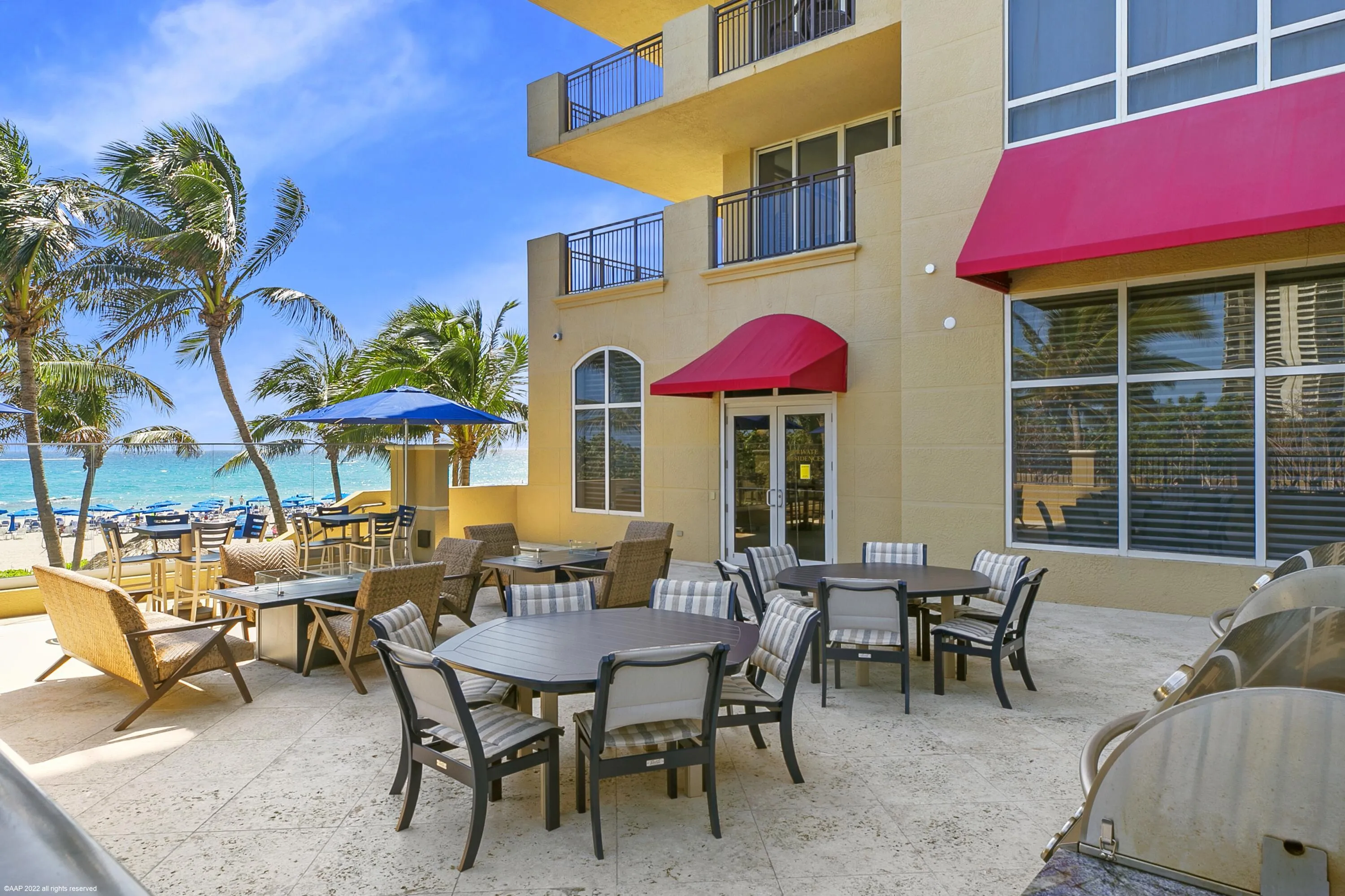 Resort at Singer Island Grill Area 2 AAP