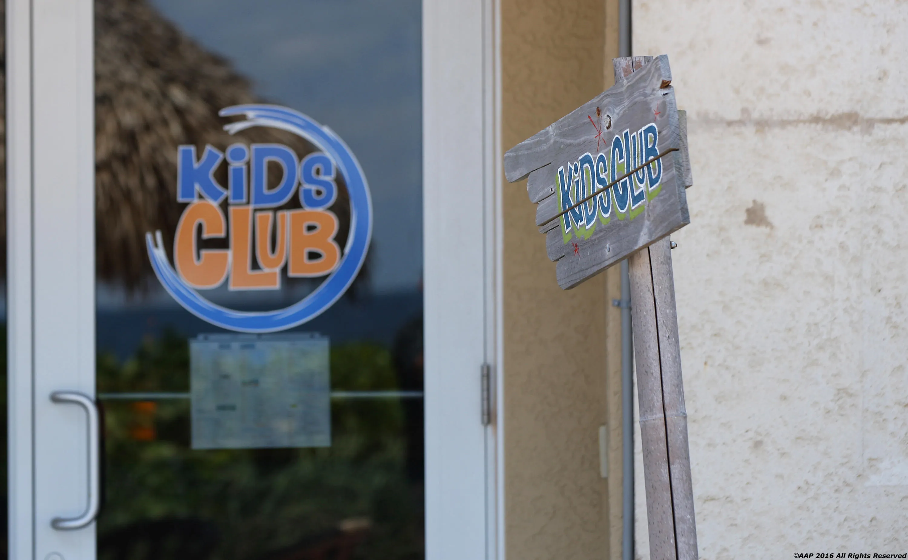 Resort Singer Kids Club Door AAP 2016