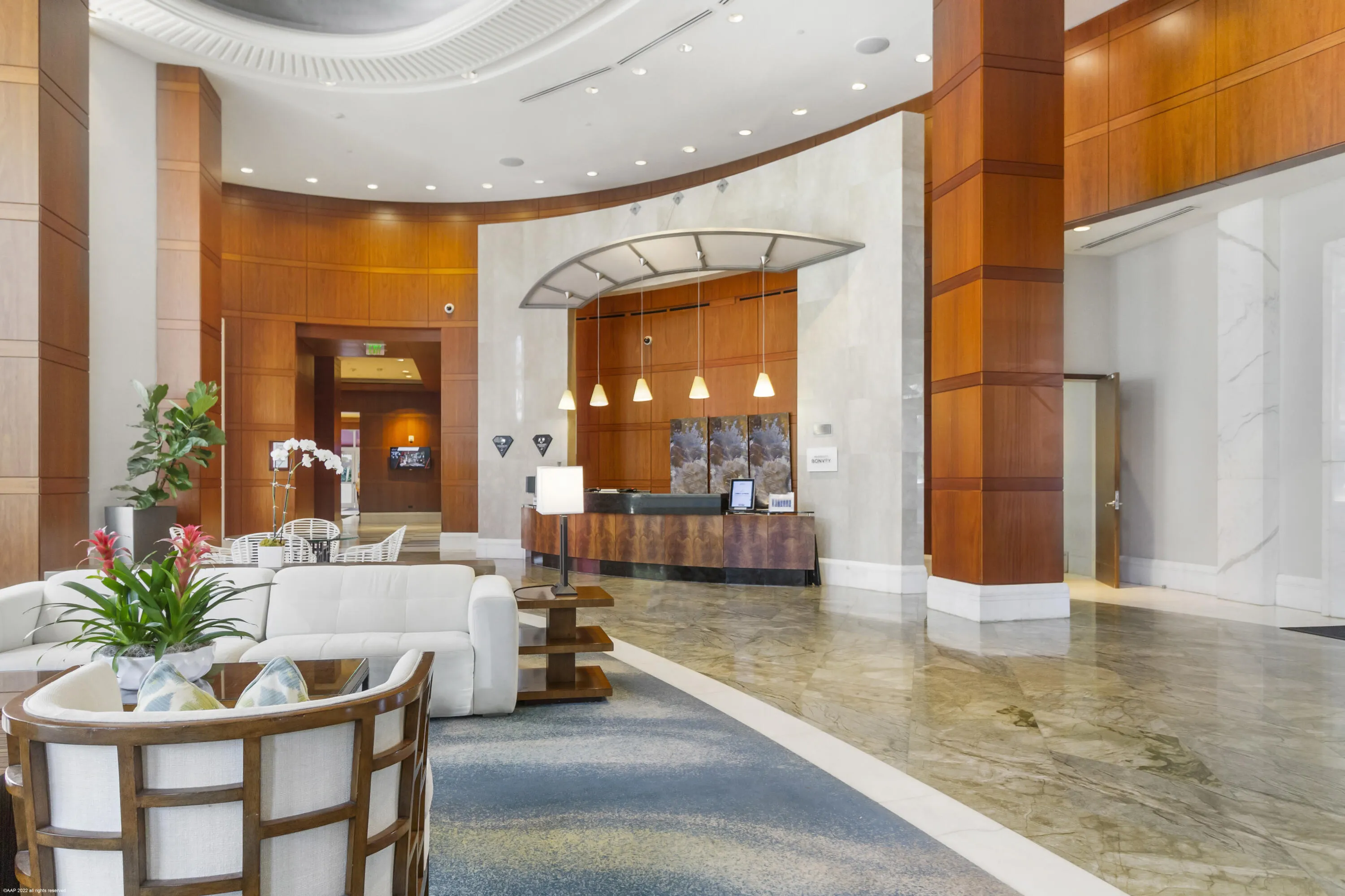 3800 N Ocean Dr Hotel Lobby d AAP 2022