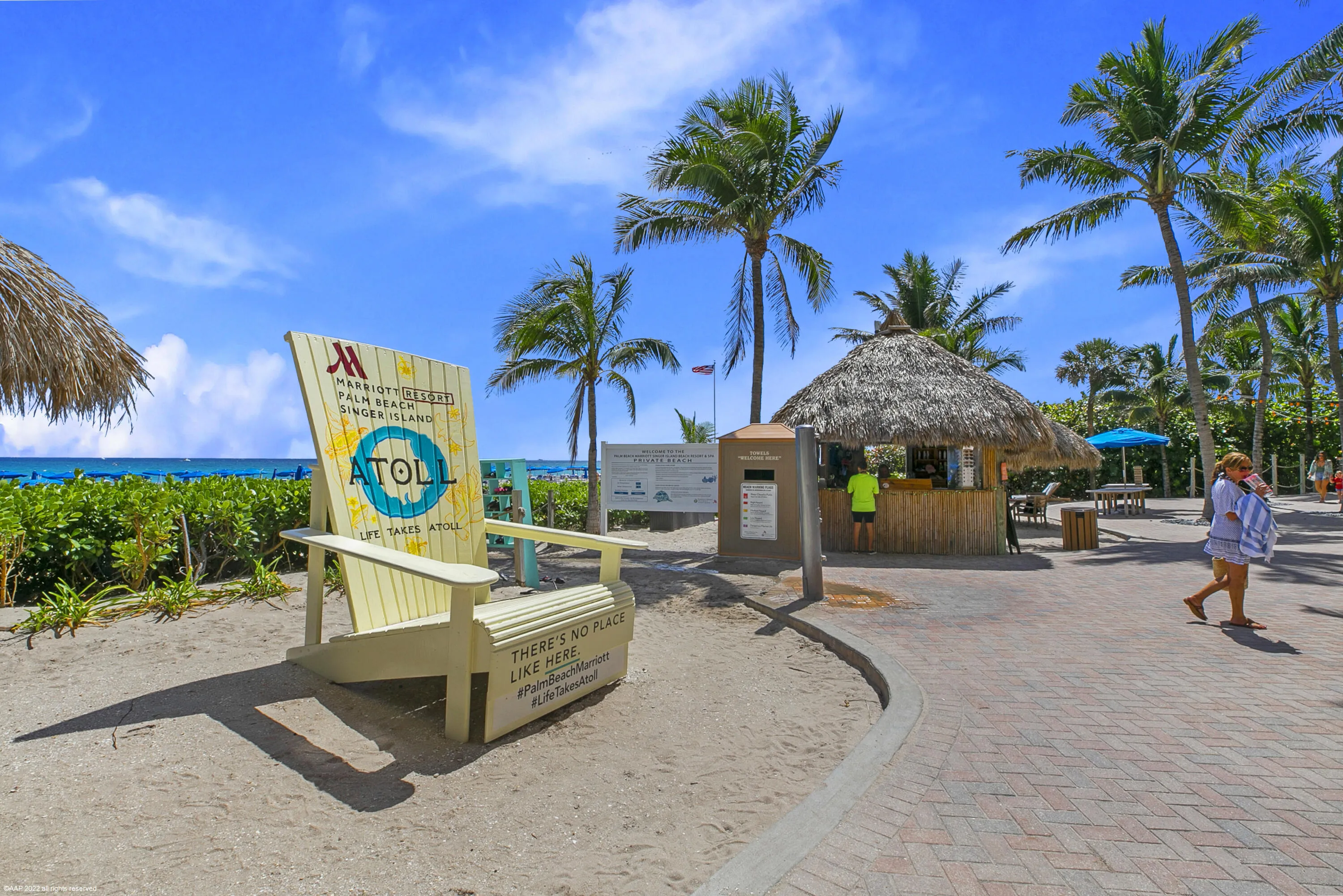 Resort at Singer Island Beach Chair AAP