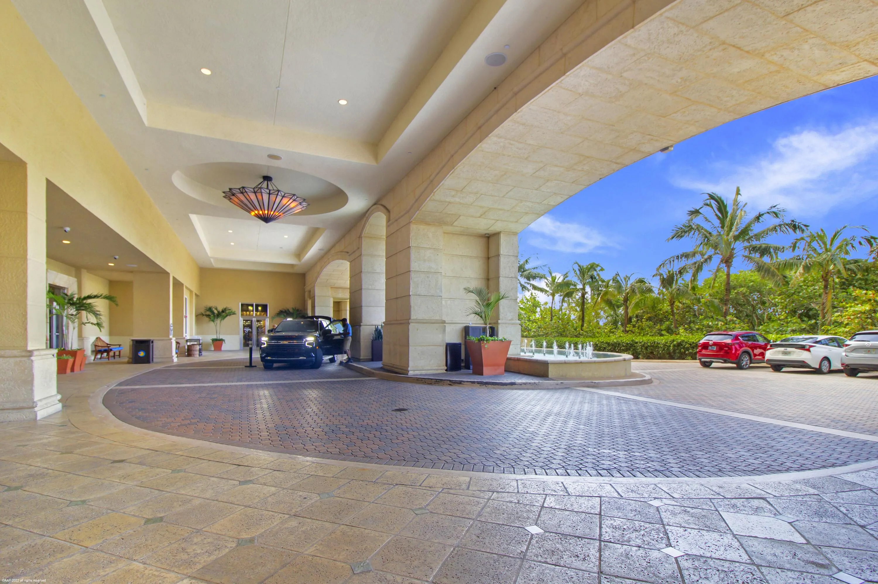 Marriott Singer Island Porte-cochere b A