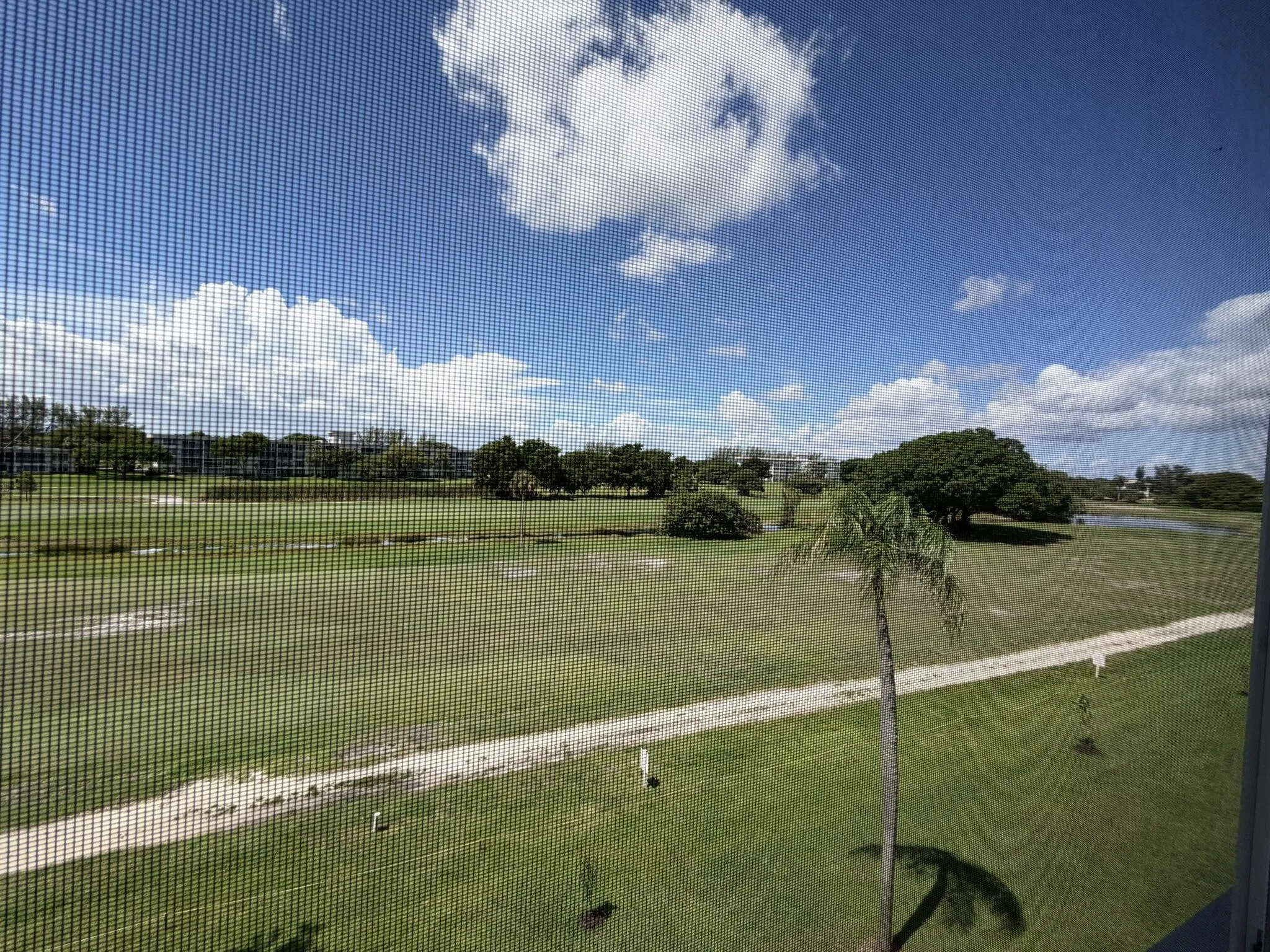Balcony Views to 1of3 Golf Courses