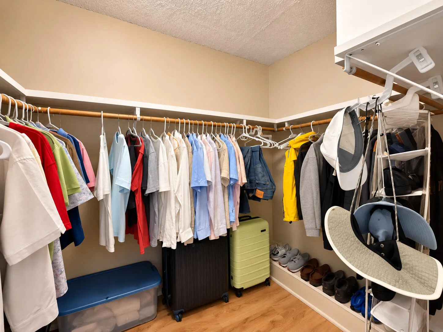 Large Walk-In Closet
