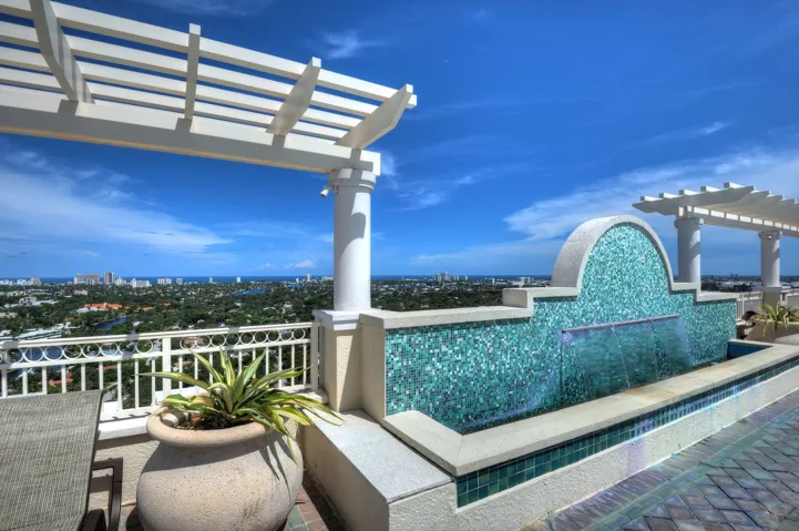 Rooftop Pool