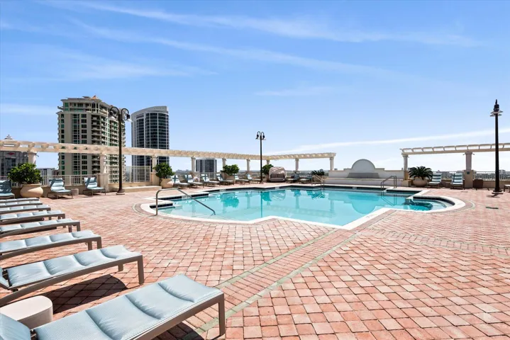 Rooftop Pool