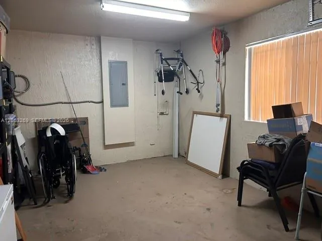 Inside of Garage