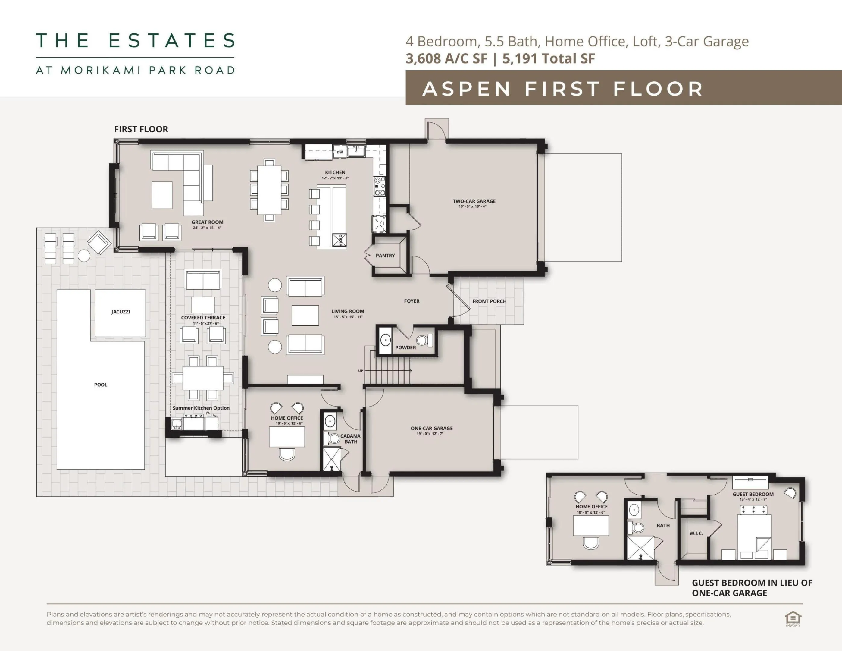 Aspen 1st Floor