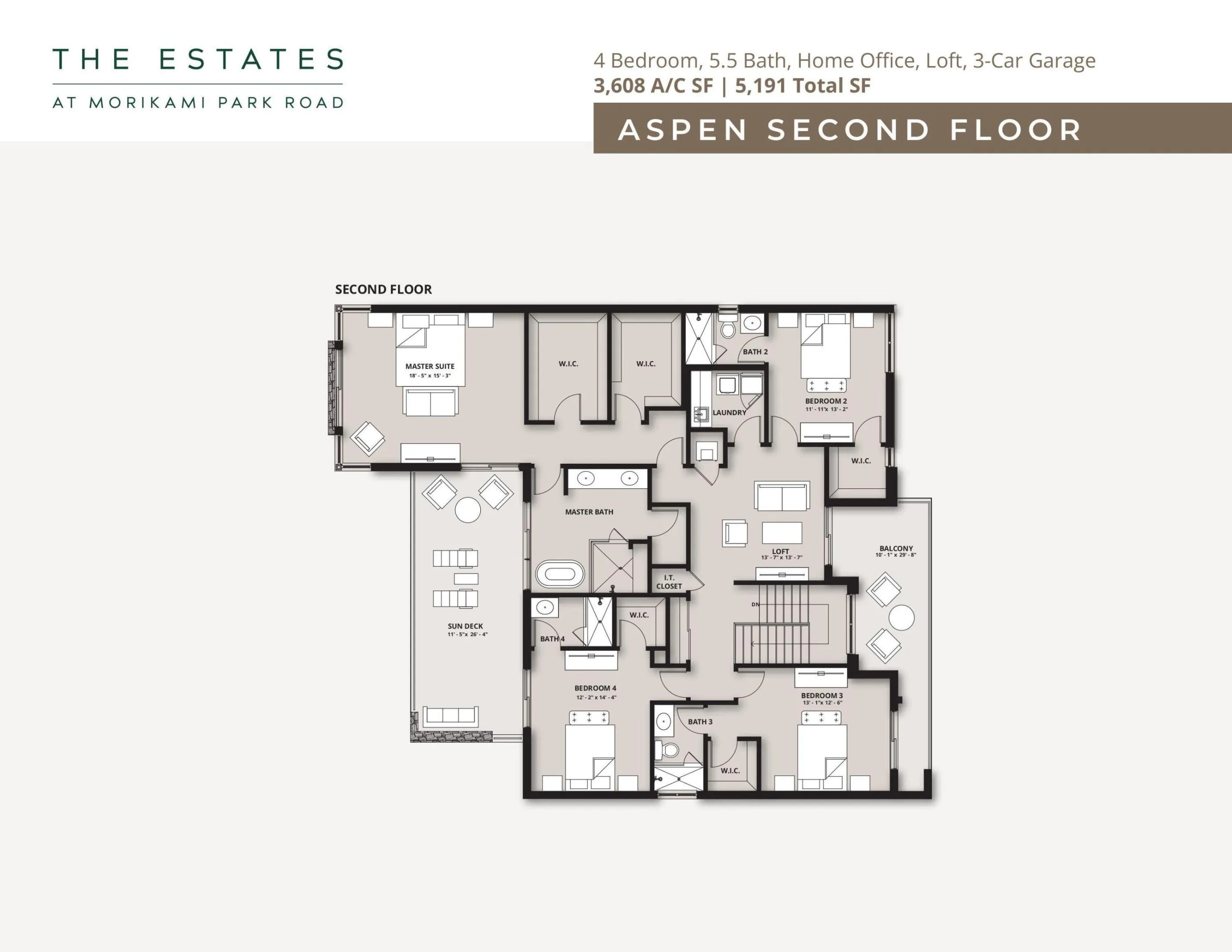 Aspen 2nd Floor