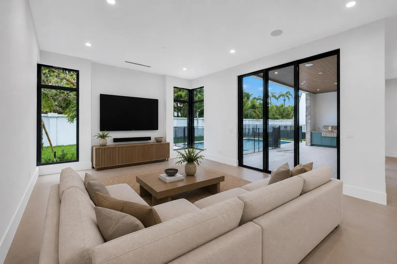 virtually staged aspen