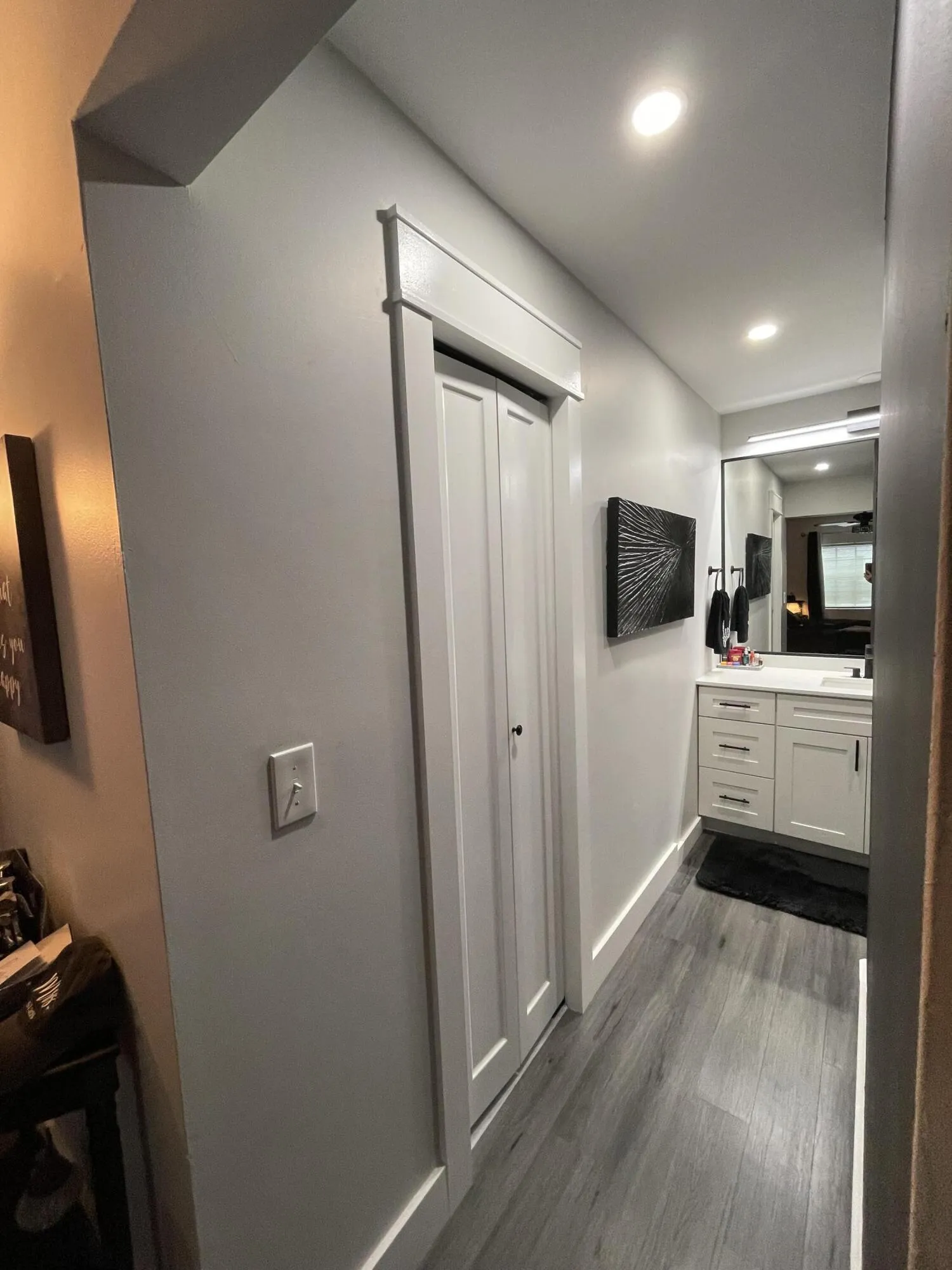 Primary Bathroom/Closet