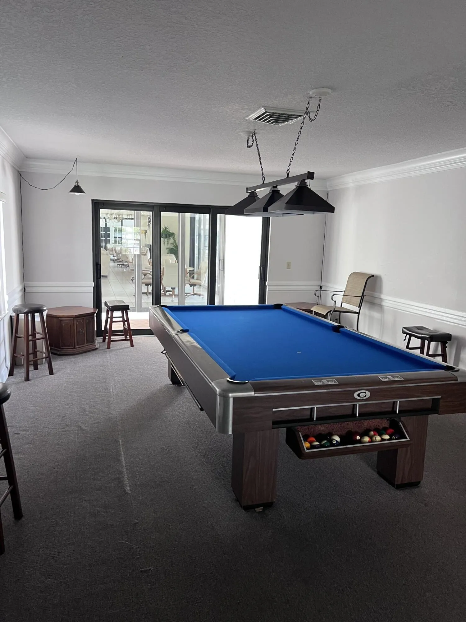 Billiard Room