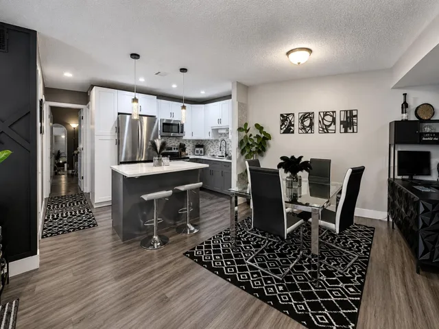Dining Room/ Kitchen