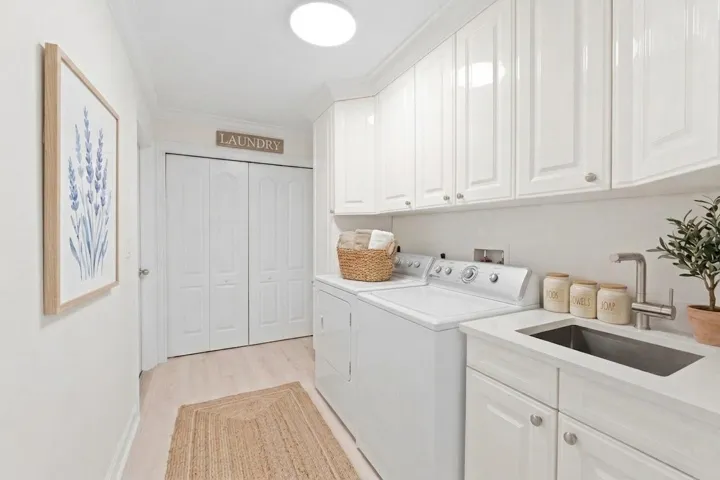 laundry virtual staging
