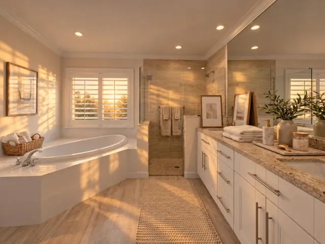 Lighting render