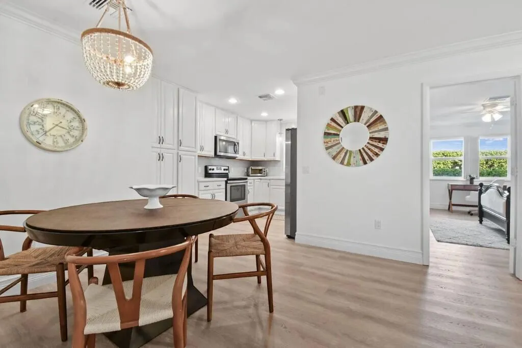 Kitchen Dining - Kitchen & Queen Bedroom