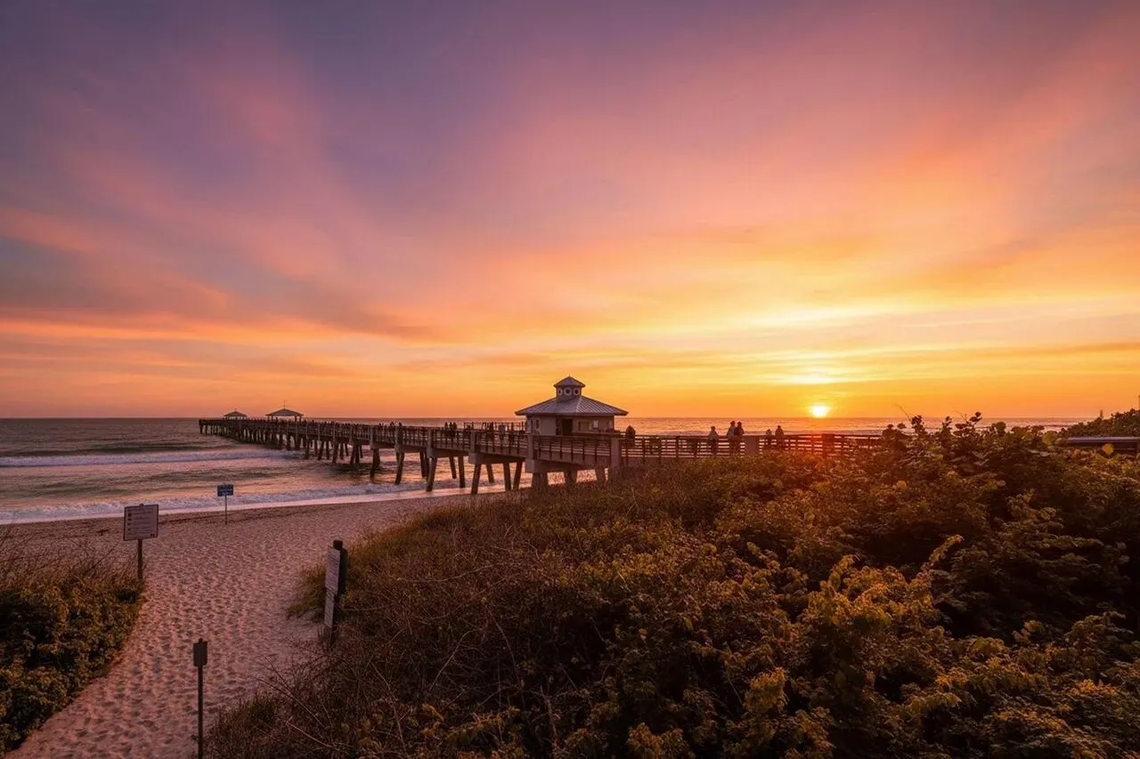 Juno Pier Sunrise - 2 copy