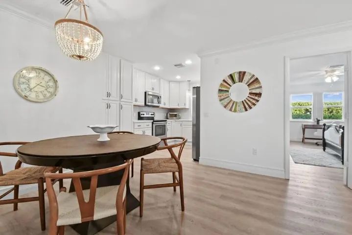Kitchen Dining - Kitchen & Queen Bedroom