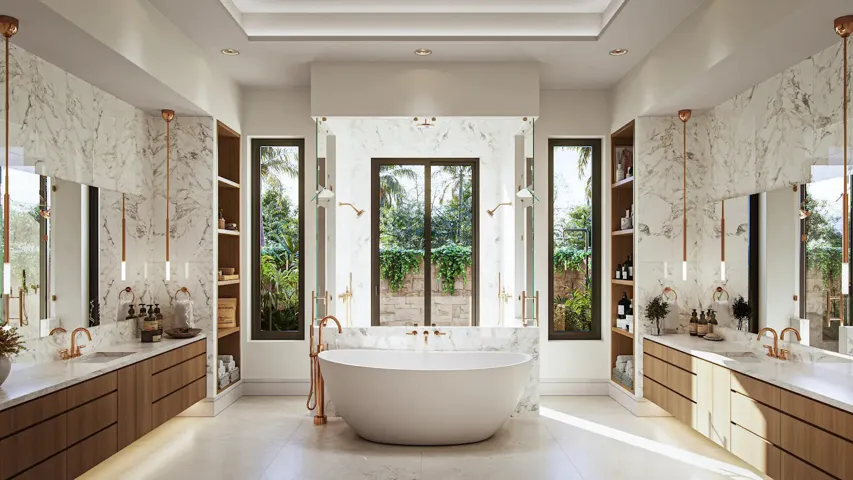 Primary Bath