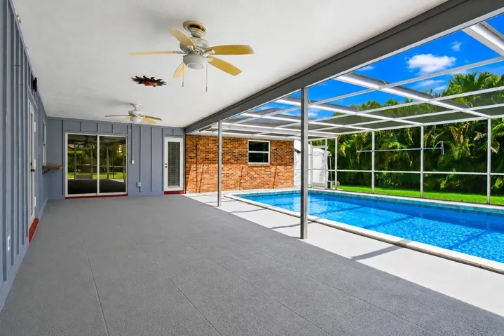 pool view