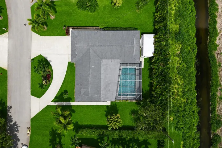 view from overhead