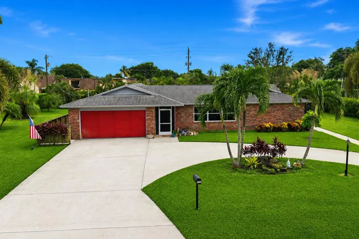 front of home